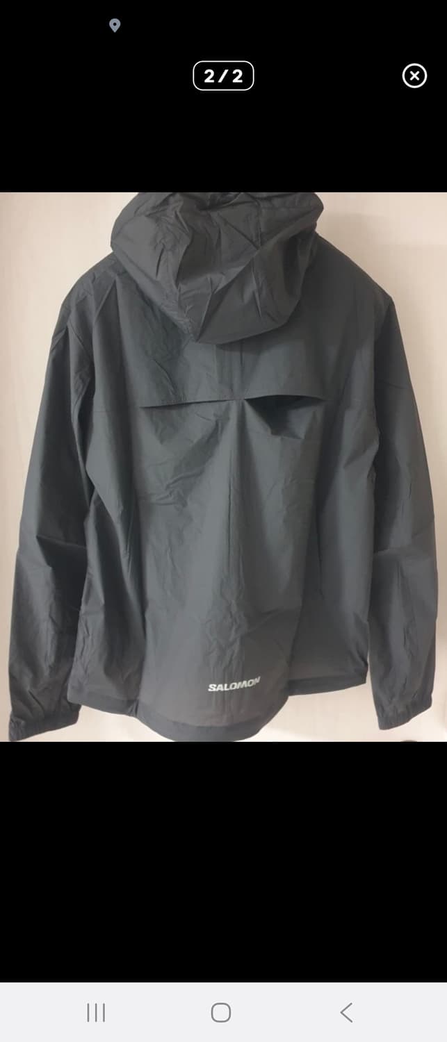 ⭐️살로몬 모디세이 에어로 블랙 XL⭐️ 상품이미지3