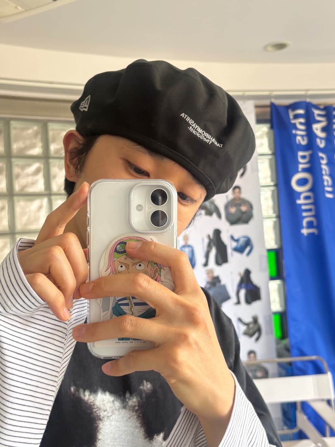 Soloist X Newera  beret 상품이미지1