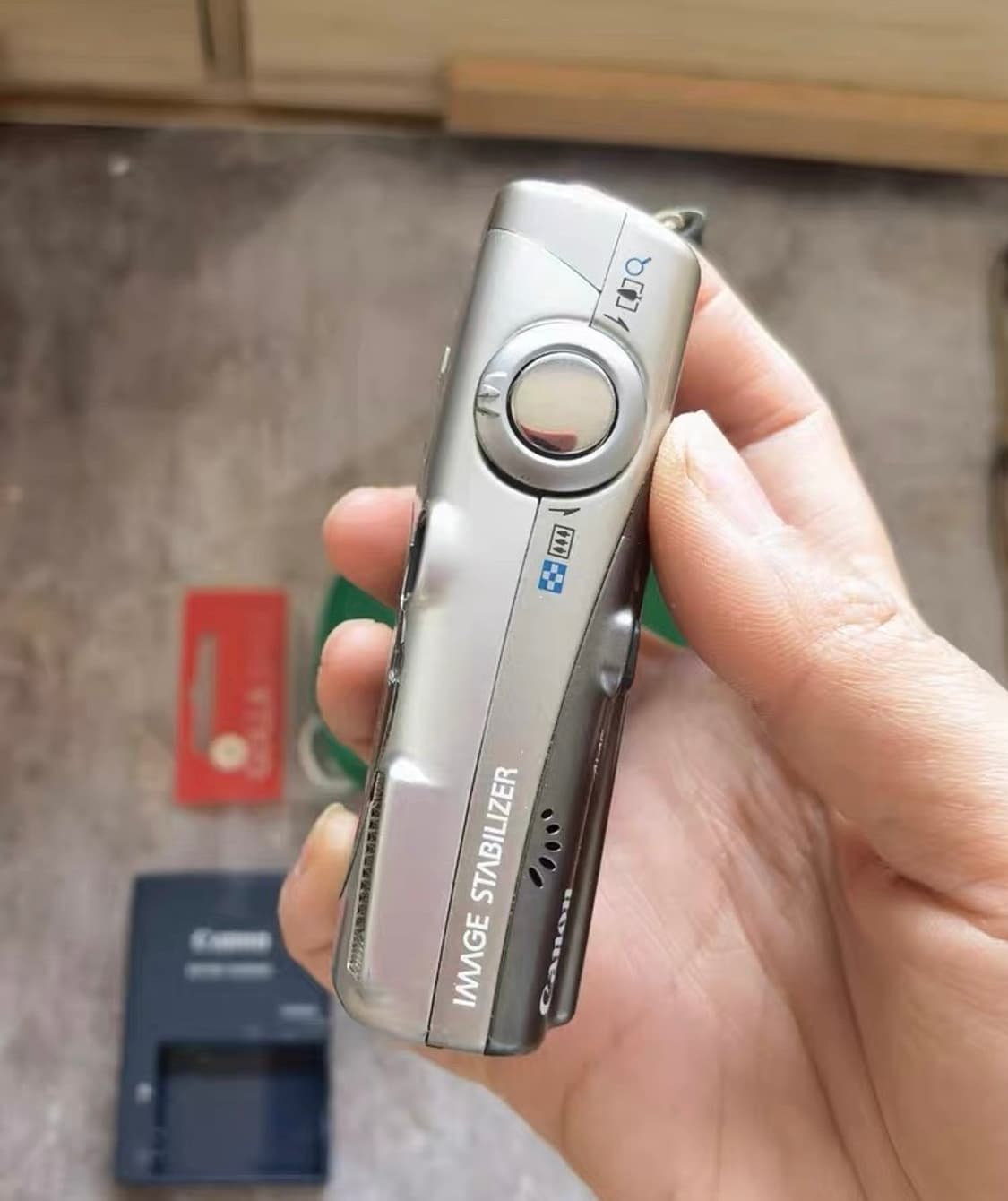 캐논 익서스 950 CANON IXUS 950 빈티지 디지털카메라 디카 상품이미지8