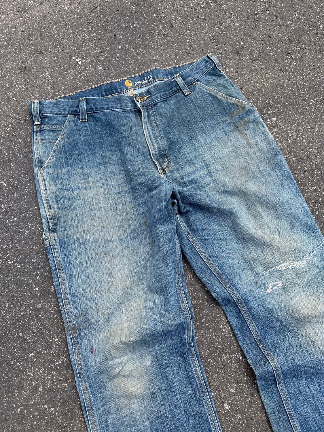 [칼하트] •Carhartt Relaxed Fit 966 Pants 상품이미지5