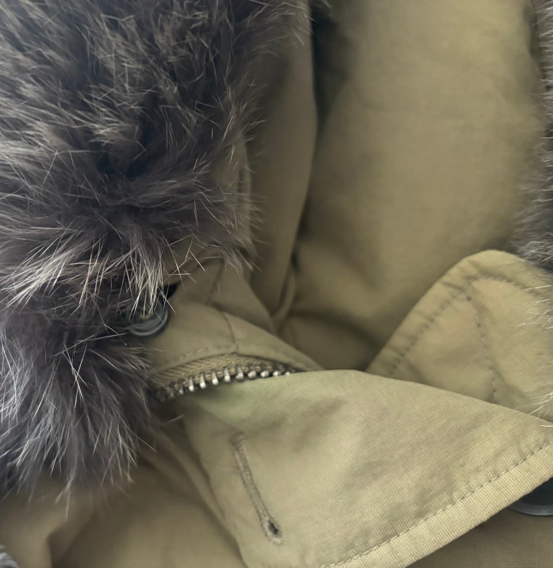 지컷 사가퍼 야상 구스다운 롱패딩 66 상품이미지10