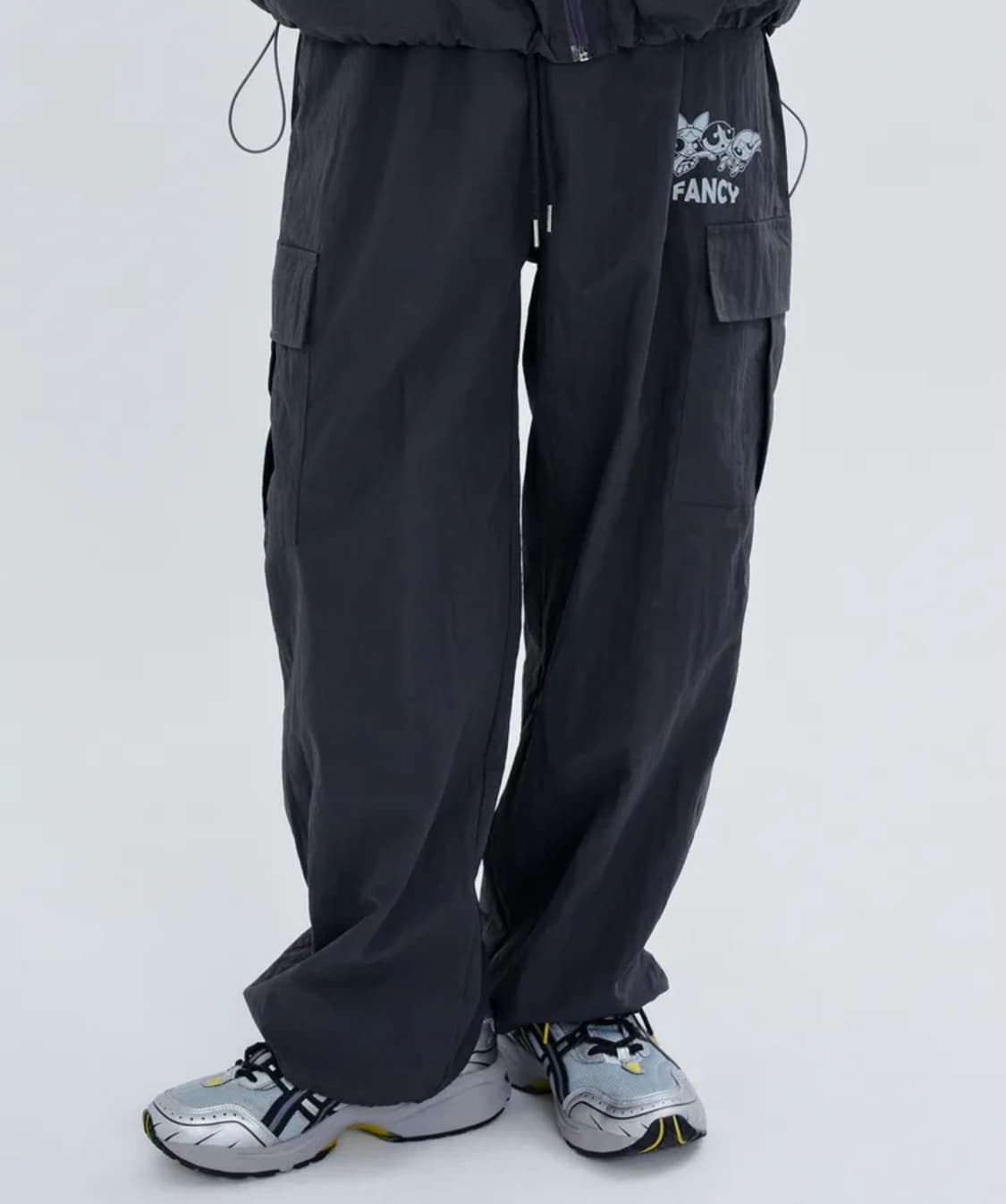 팬시클럽 나일론 조거팬츠 상품이미지1