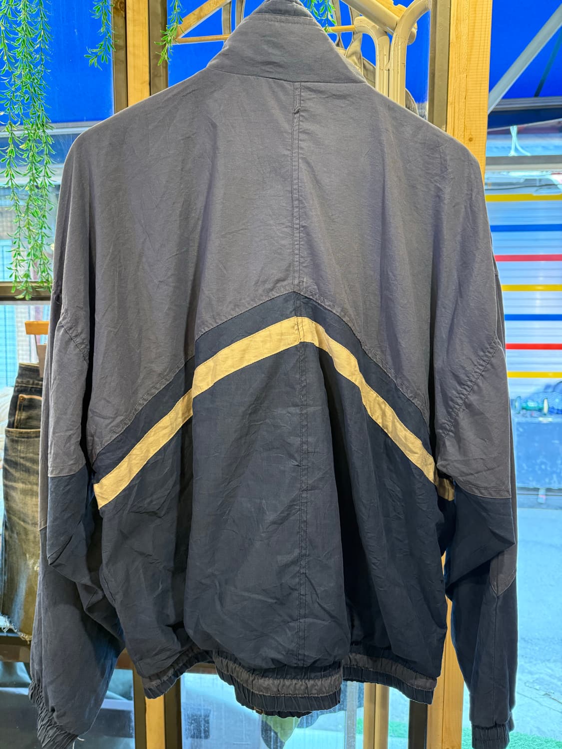 나이키 블루 바람막이 상품이미지3