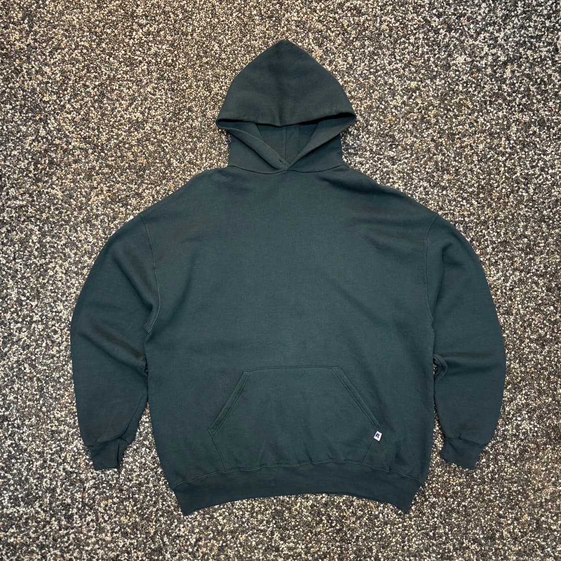 90s 러셀 빈티지 스웻 후드티 made in USA (2XL)   상품이미지2