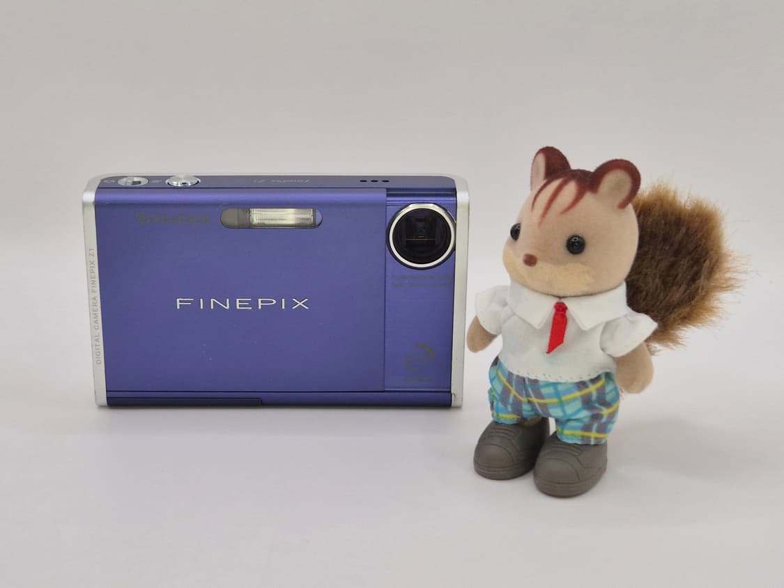 작례💙 후지필름 FinePix Z1  ( 파인픽스 Z1 메탈릭 블루) 상품이미지1
