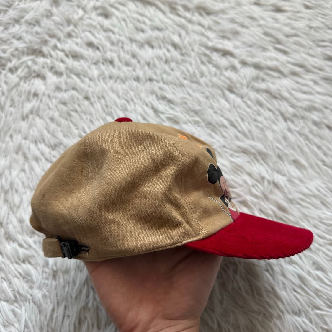 MICKEY 일본빈티지 모자 빈티지모자 미키 빈티지캡 남여공용 OS 상품이미지6