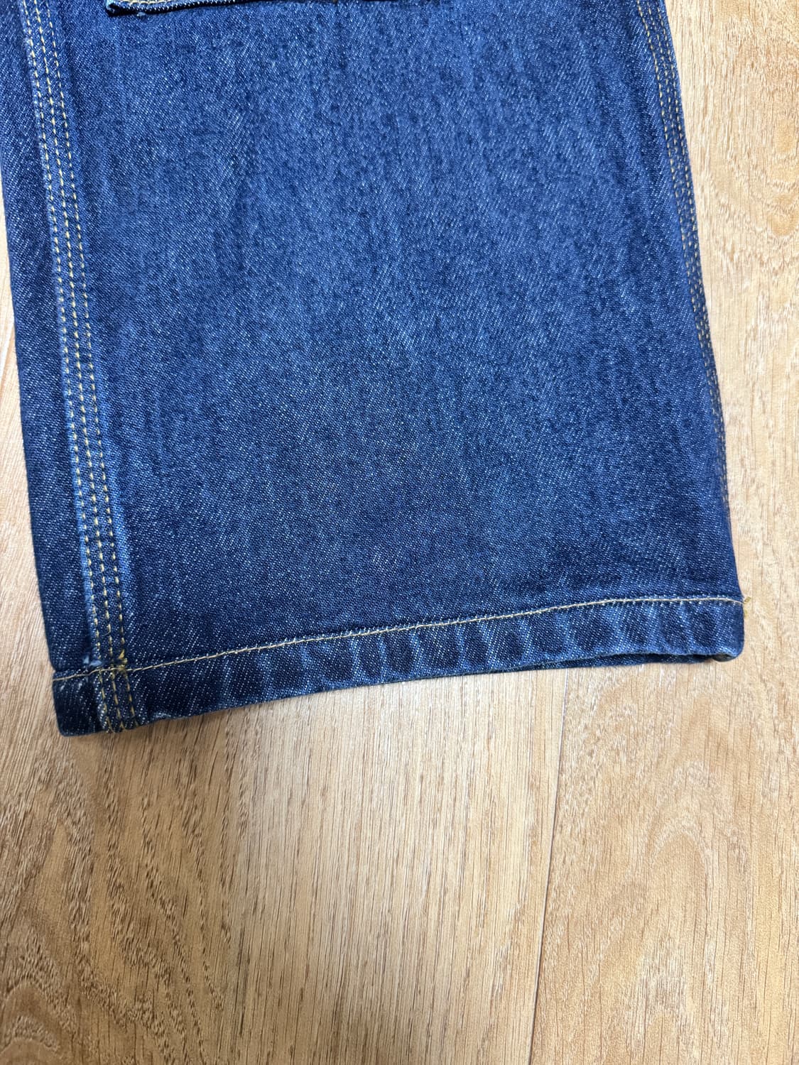 칼하트윕 데님 더블니 블루 린스드 29 상품이미지2