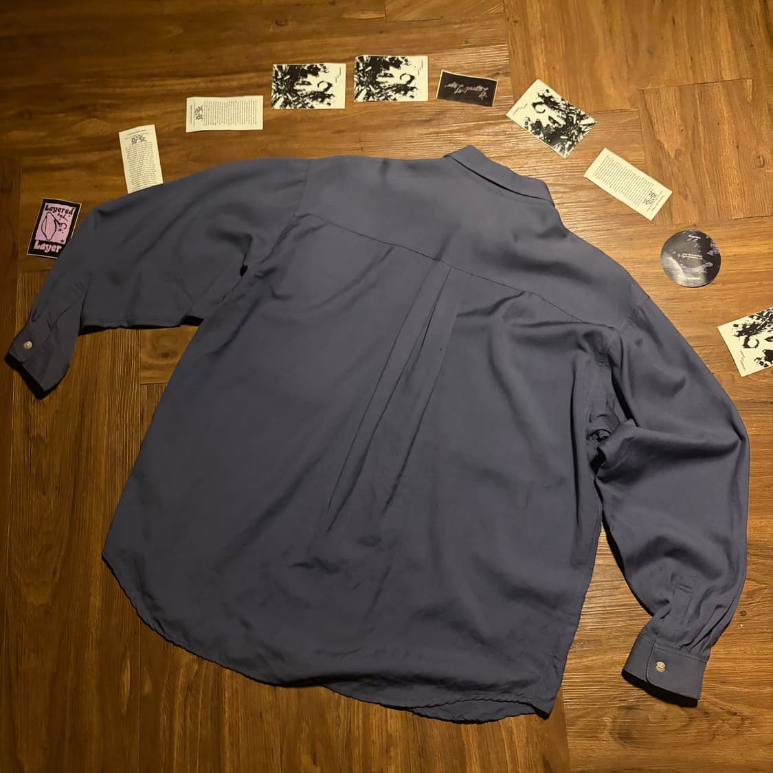 SOZI made in japan wool work shirt 상품이미지2