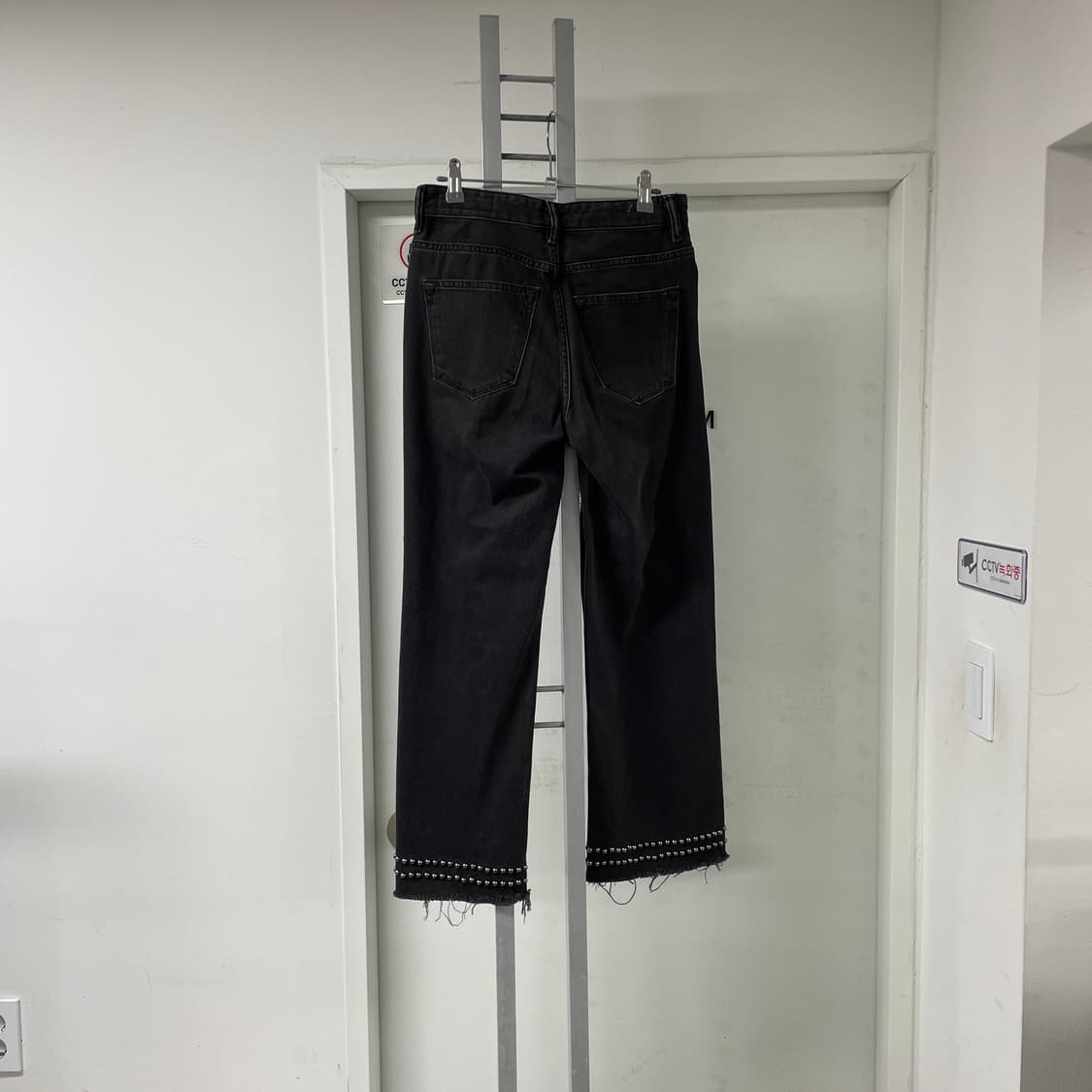올세인츠 스터드 데님 팬츠 26(W) 상품이미지5