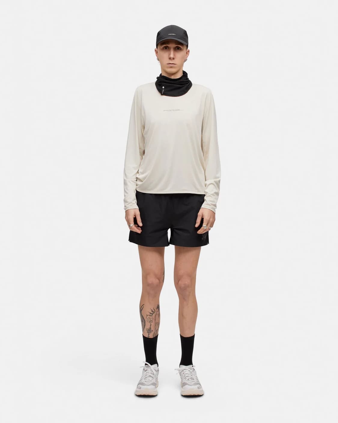 포탈 마르카 라이너 쇼츠 블랙 뷰티 S 상품이미지5