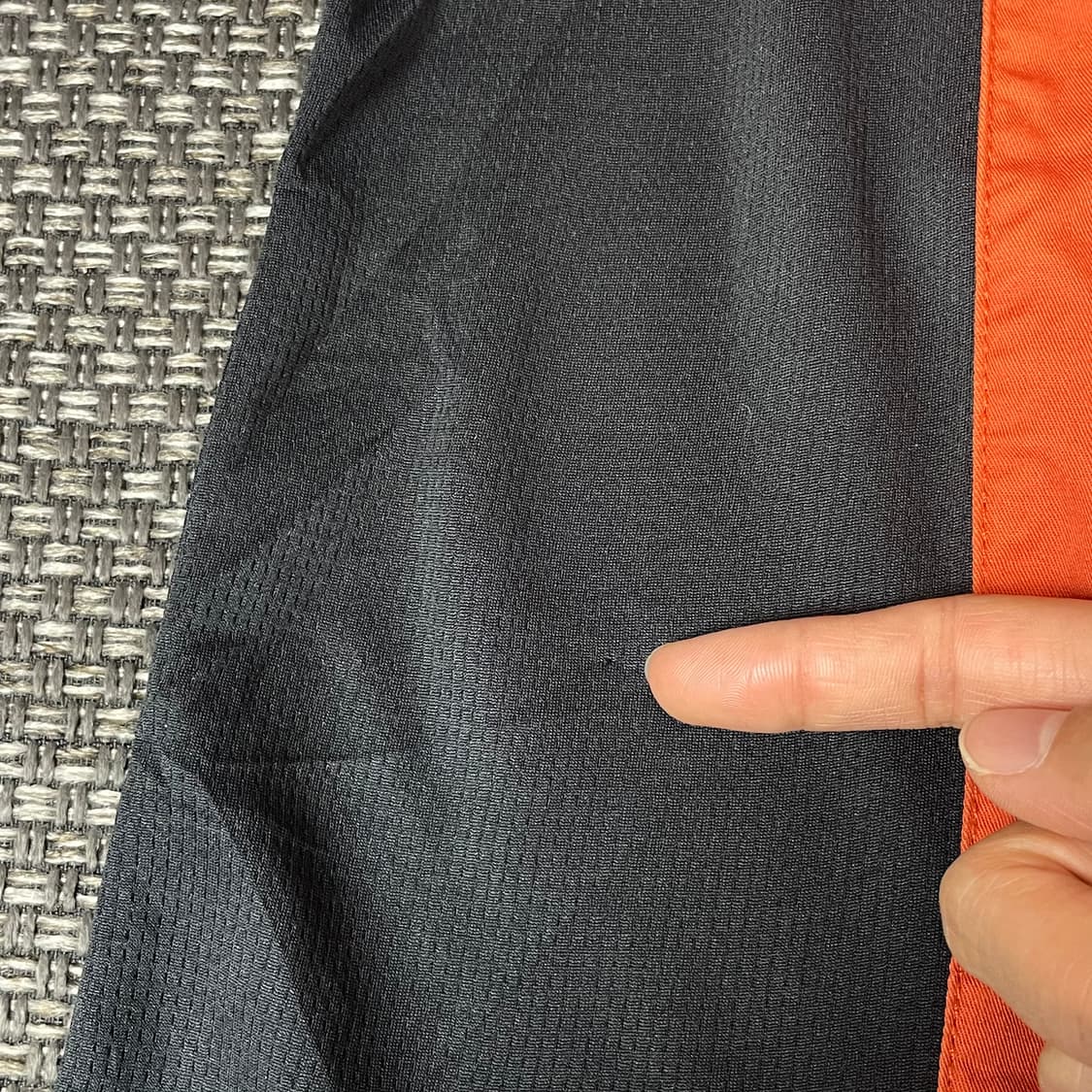 할리데이비슨 오렌지 올드스쿨 바이커 반팔 셔츠 3XL 상품이미지5