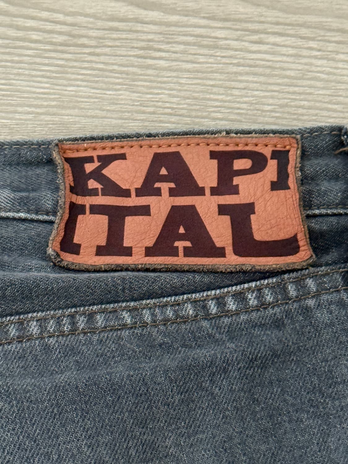 캐피탈 14oz 본 쇼츠 m32(황금사이즈) 상품이미지4