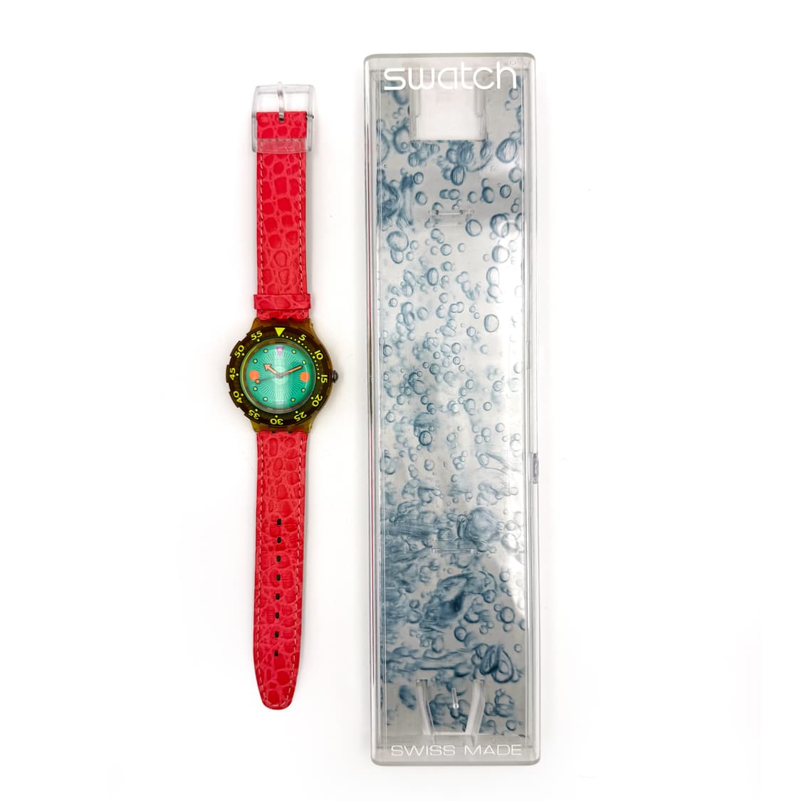 90년판) 빈티지 스와치 스쿠버200 MEDUSA 상품이미지6