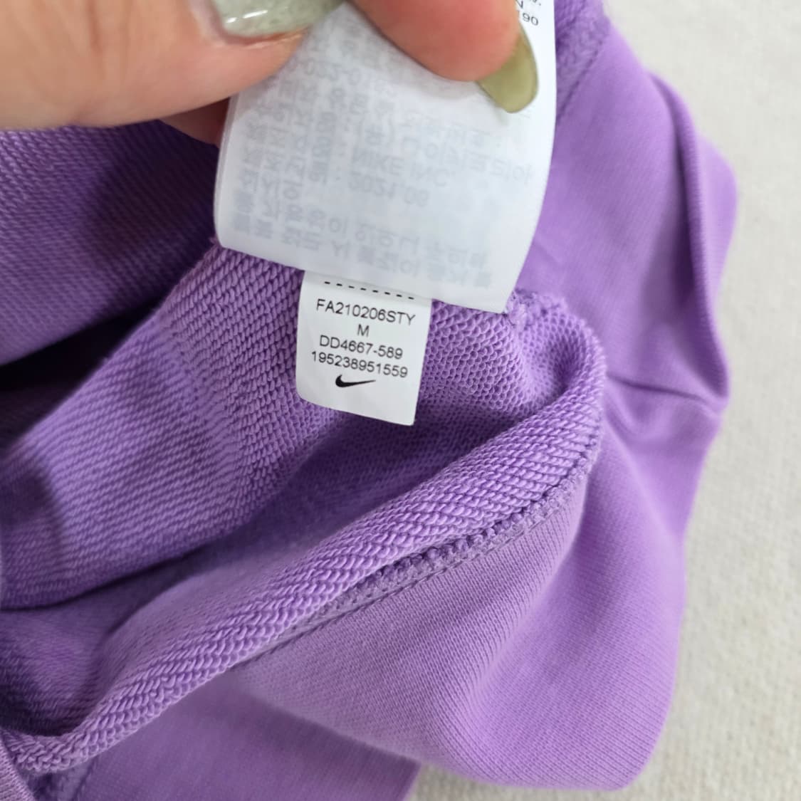 [M] 나이키 더블스우시 후드티 0202J 상품이미지6