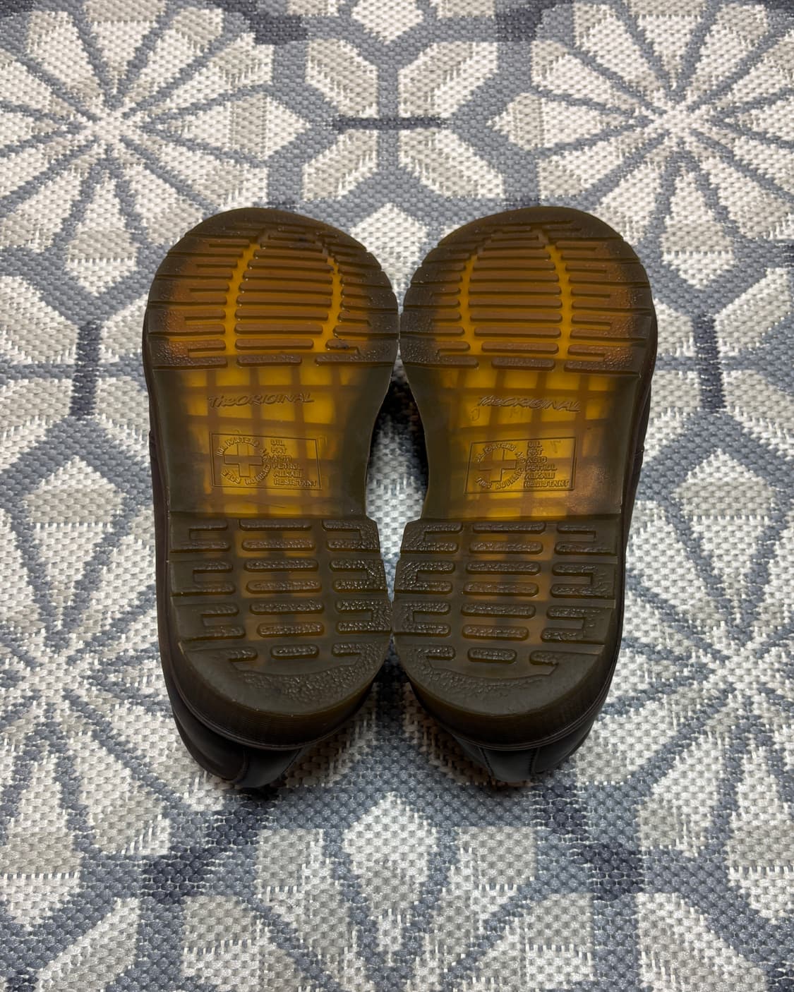 (260) 닥터마틴 1461 3홀 크레이지호스 다크브라운 상품이미지7