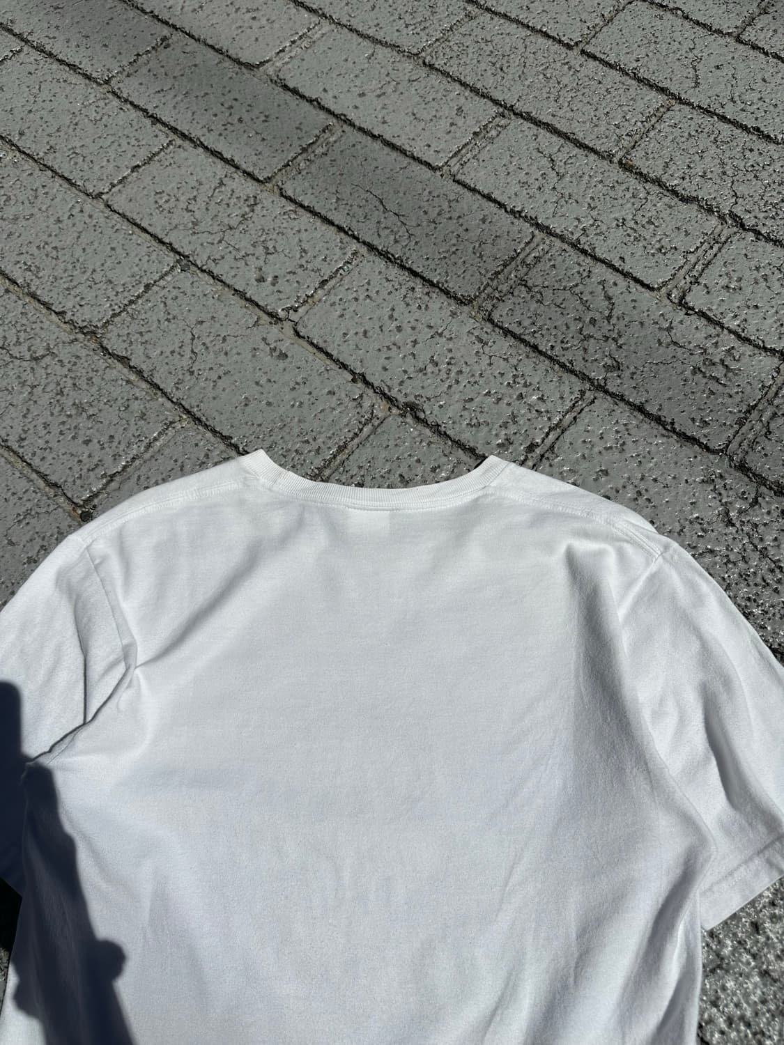 Stussy city logo print detail T-shirt 상품이미지8