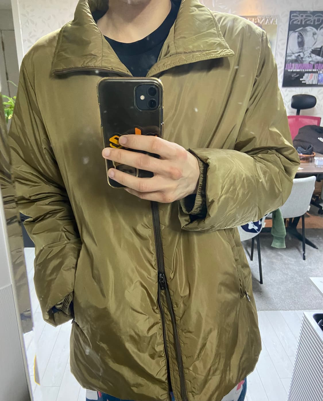 [50] 00s 프라다 스포츠 패디드 자켓 상품이미지10