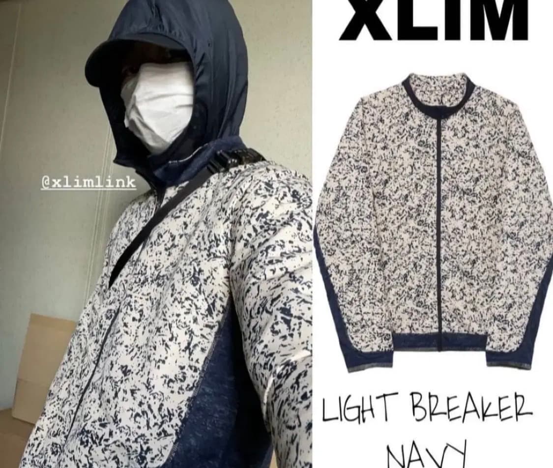 (3) Xlim ep.1 light breaker 라이트브레이커 자켓 상품이미지4