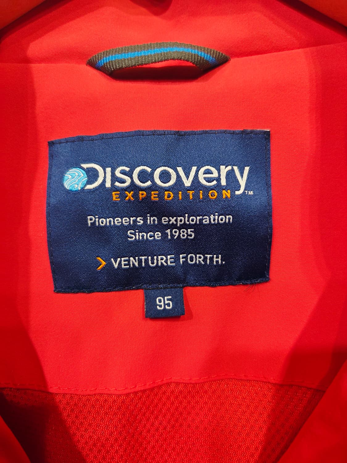 디스커버리 익스페디션 레드 폴리 점퍼 재킷_95 상품이미지7