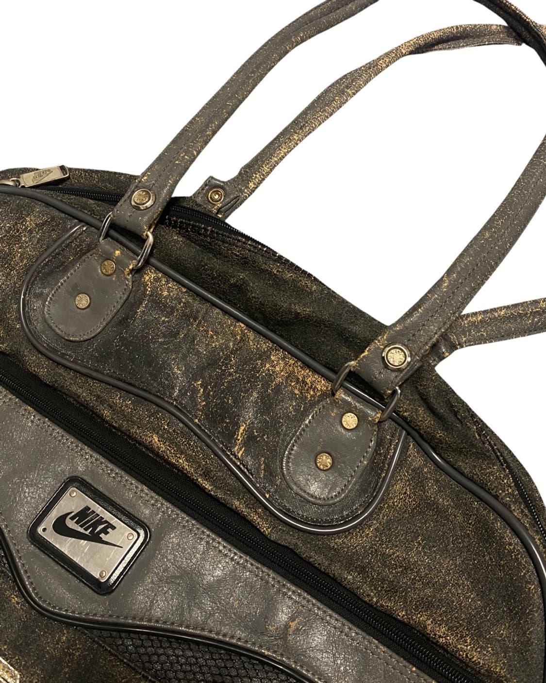 Nike Crack Detail Leather Bag 상품이미지10