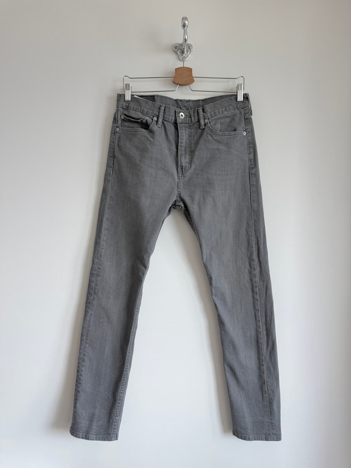 리바이스(Levi's) 그레이 데님 팬츠 상품이미지1