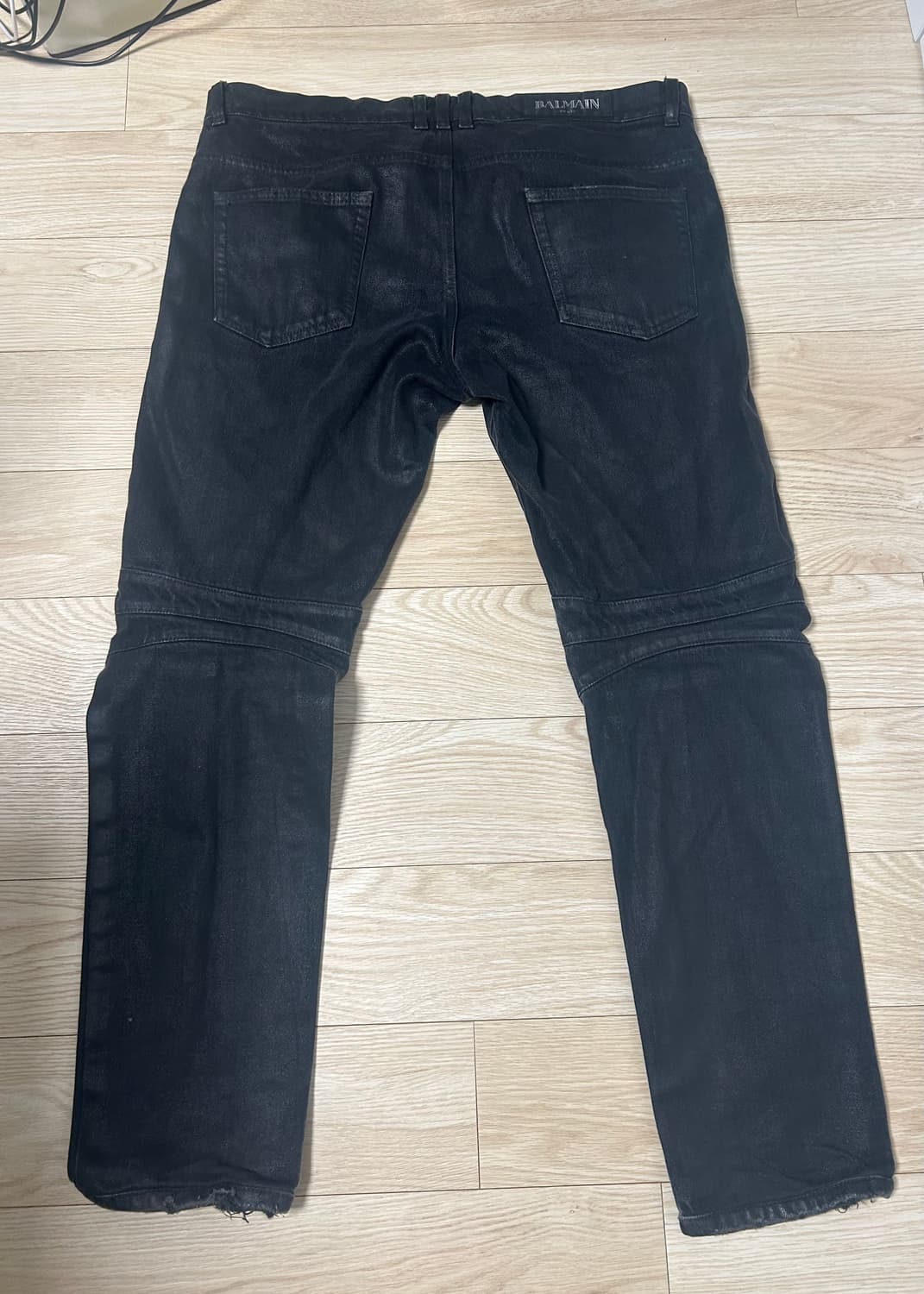 발망 블랙 코팅 바이커진 (W36~37) 상품이미지1