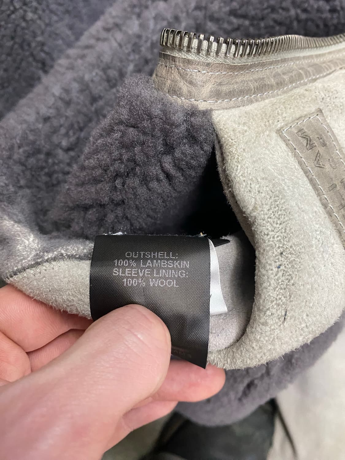 Isaac Sellam Experience Lambskin Jacket 상품이미지7