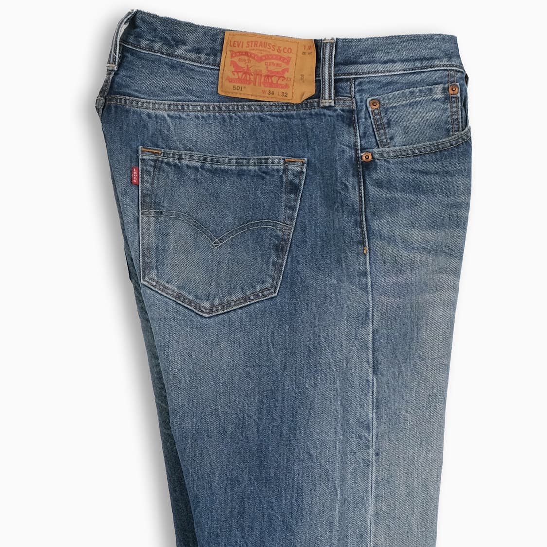 빈티지 리바이스 501 중청 34 인치 LV50134598 상품이미지5