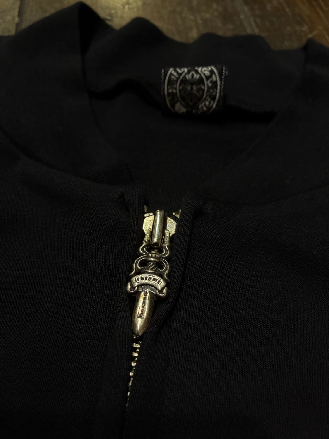 90s Chrome hearts 크롬하츠 플로랄 포인트 트랙자켓 상품이미지3