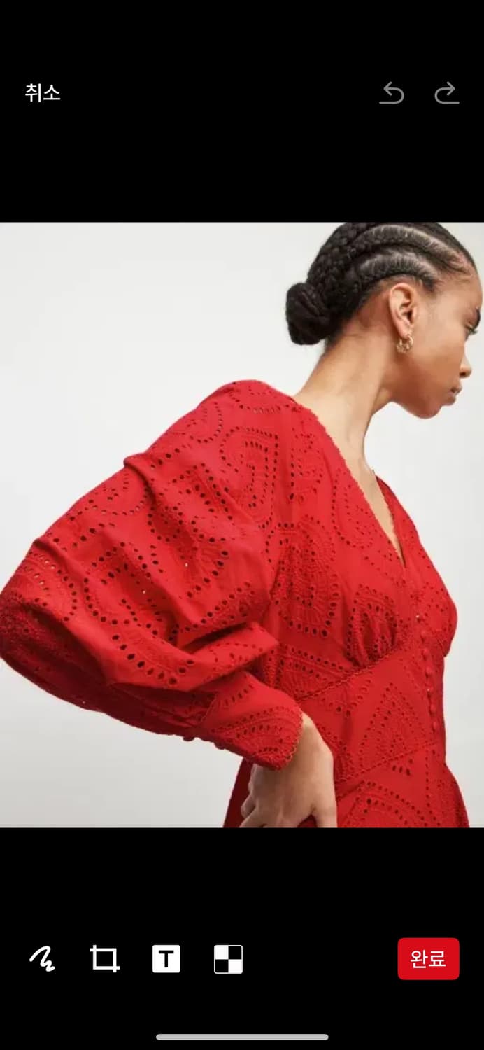 새상품 올세인츠 원피스 상품이미지2