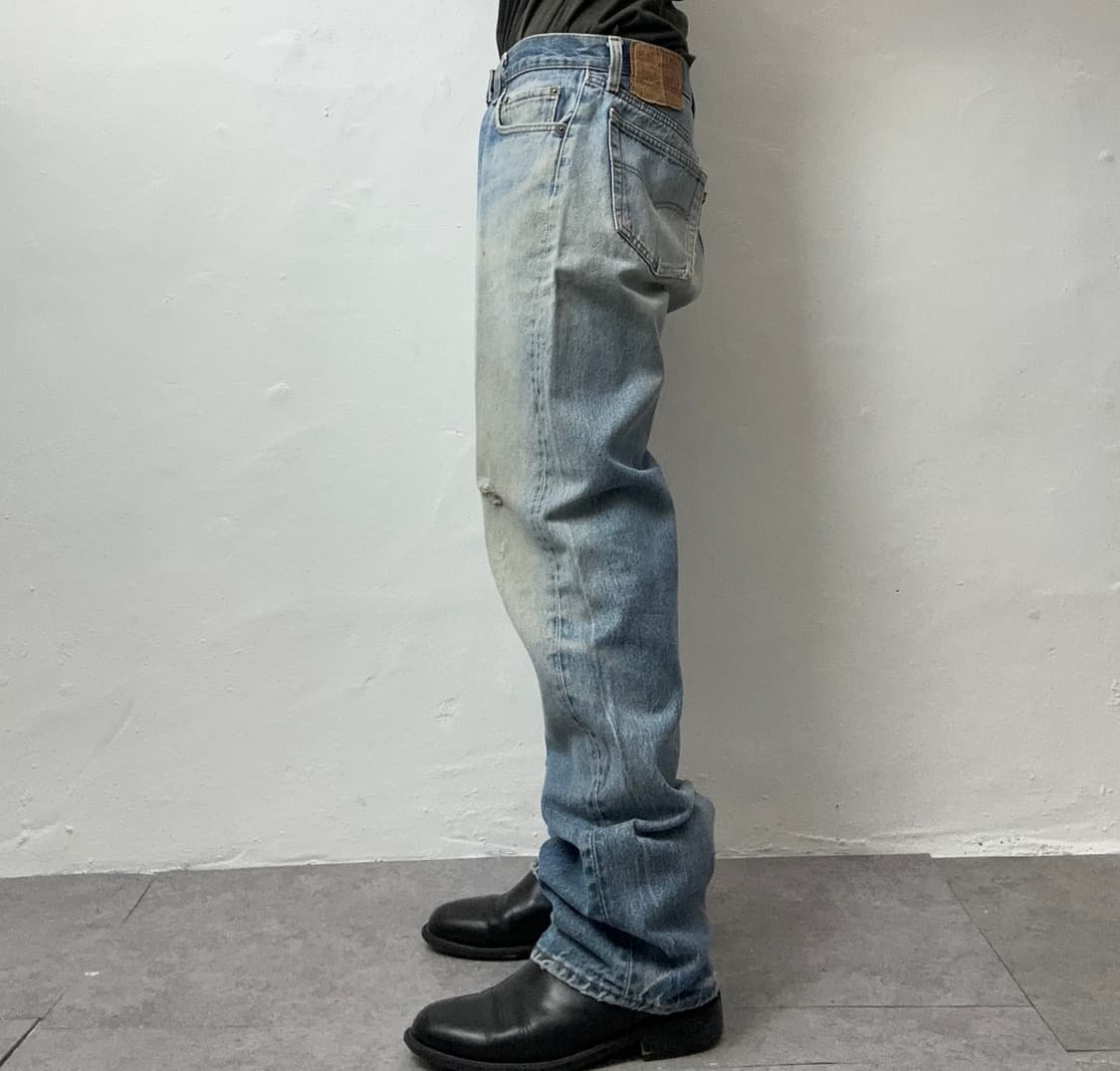 Levi’s 501 90s Washed & Faded Denim 상품이미지3