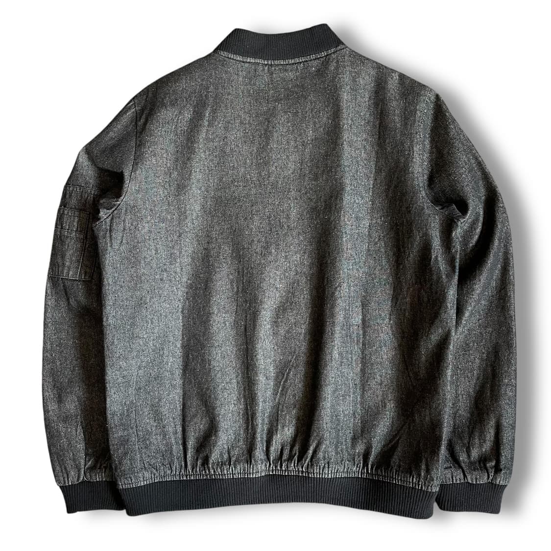 JPN 흑청 생지 데님 자켓 M 상품이미지2