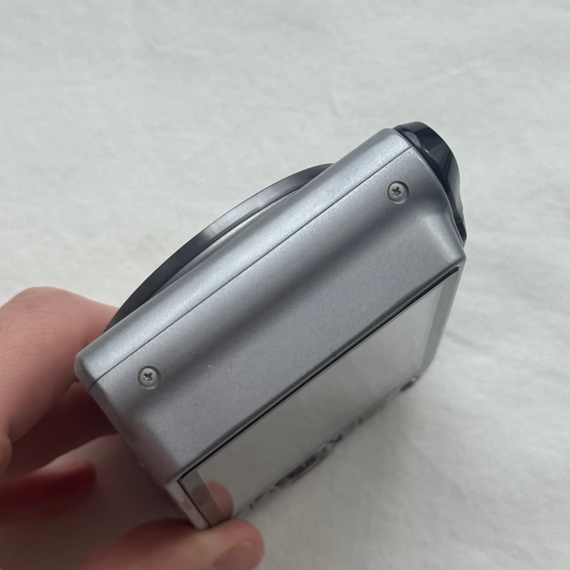 작례⭕️ 카시오 H20 실버 Casio 디카 카메라 상품이미지6