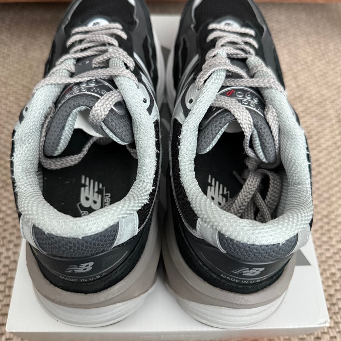 뉴발란스 990v6 블랙 285 운동화 런닝화 스니커즈 상품이미지4