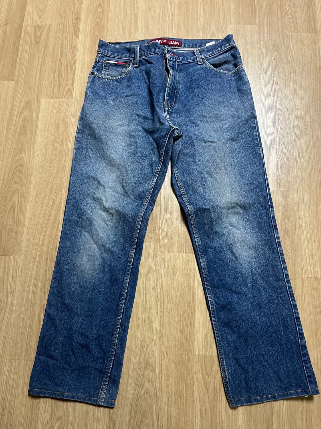 타미진스 올드스쿨 청바지 데님팬츠 상품이미지1