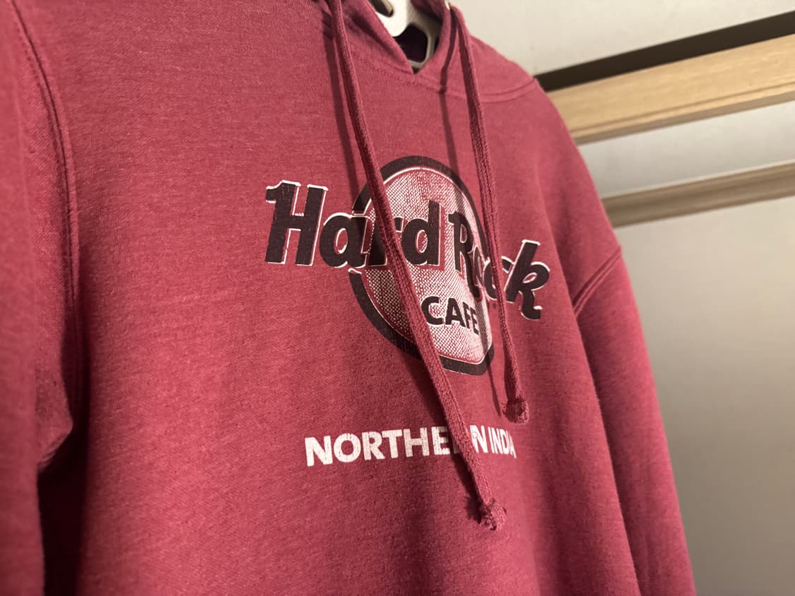 하드락 카페 후드티 상품이미지3