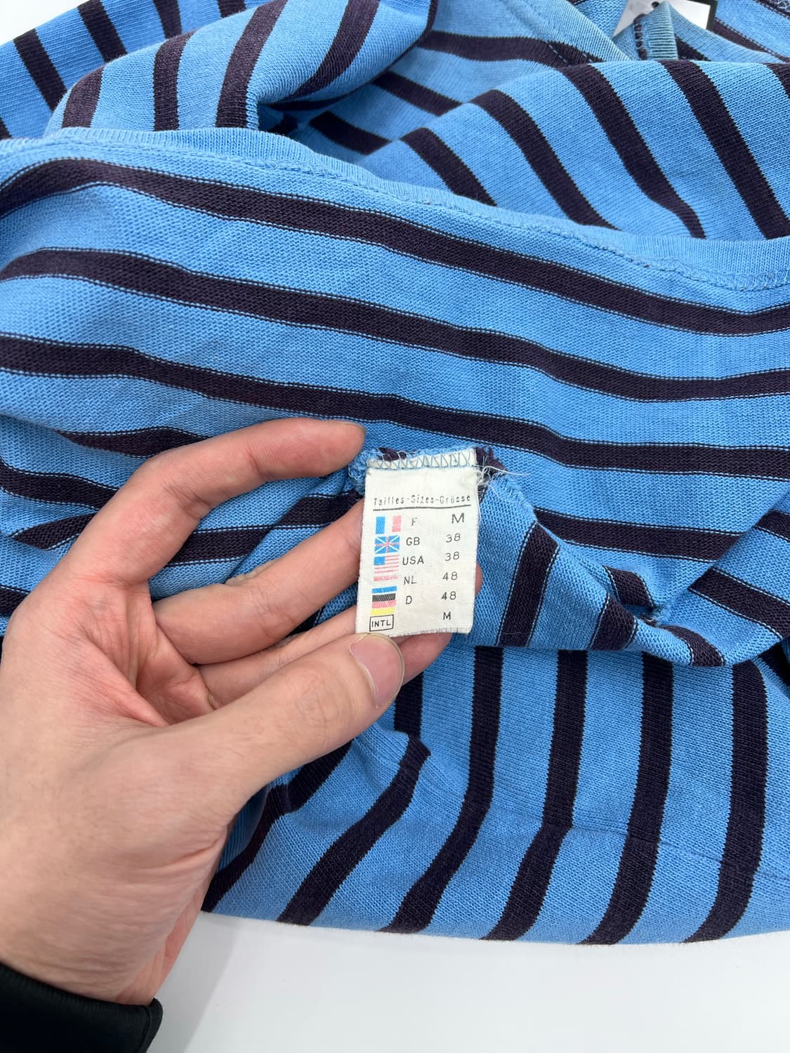 세인트 제임스 스트라이프 롱슬리브 상품이미지6