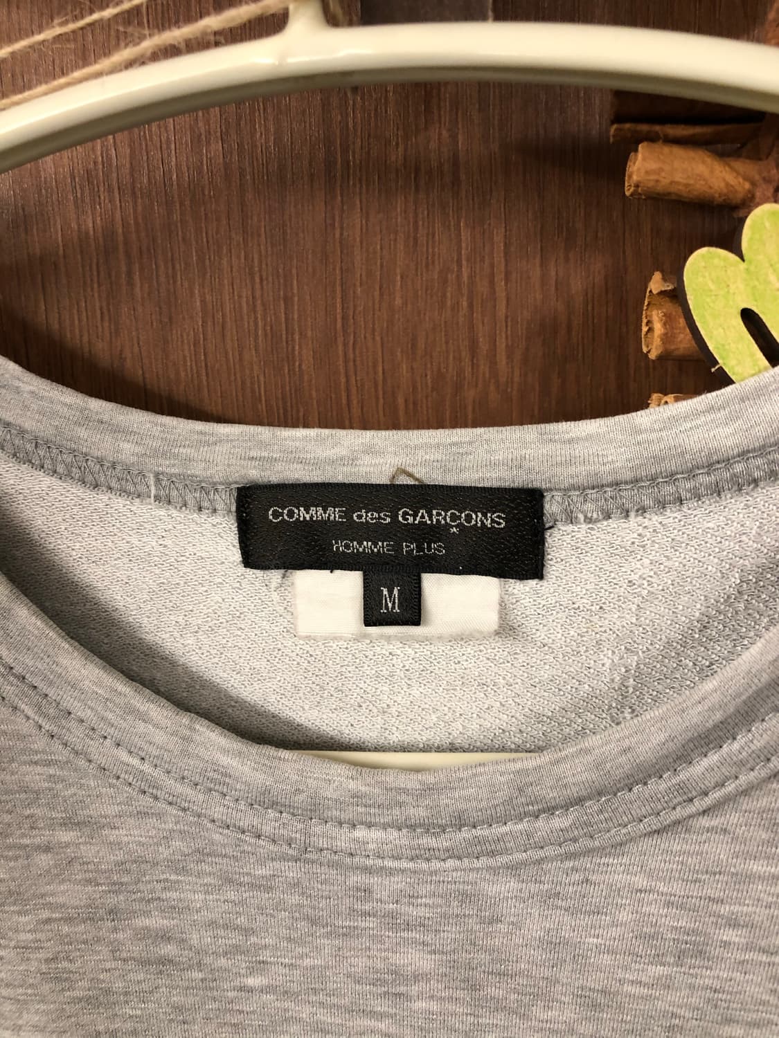 Comme des garcons homme plus 지퍼 반팔티 상품이미지4