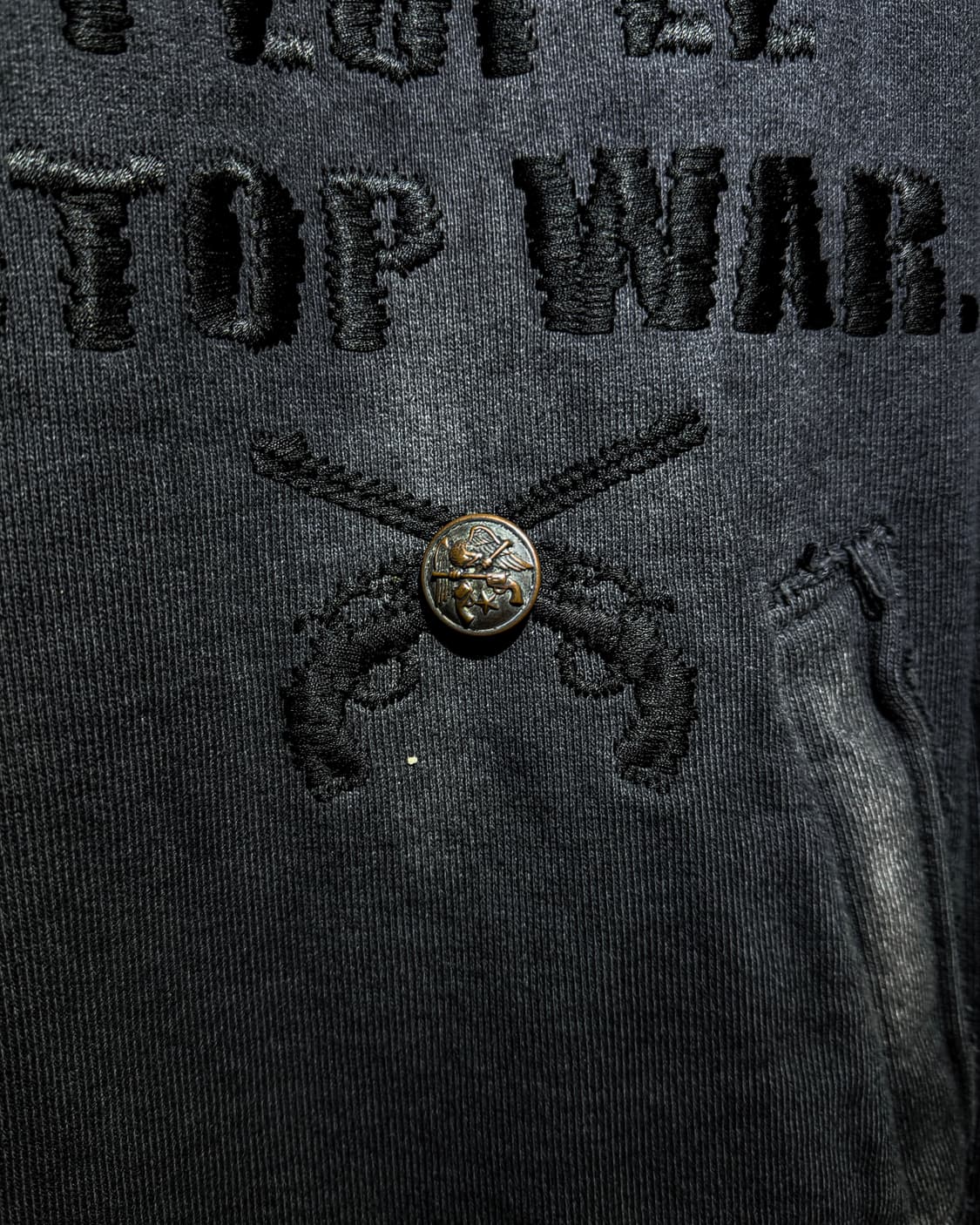 roar – “Stop People Stop War”Double Coat 상품이미지5