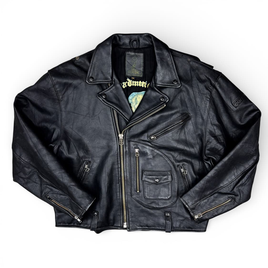 90's Eurox 모터사이클 자켓 상품이미지2