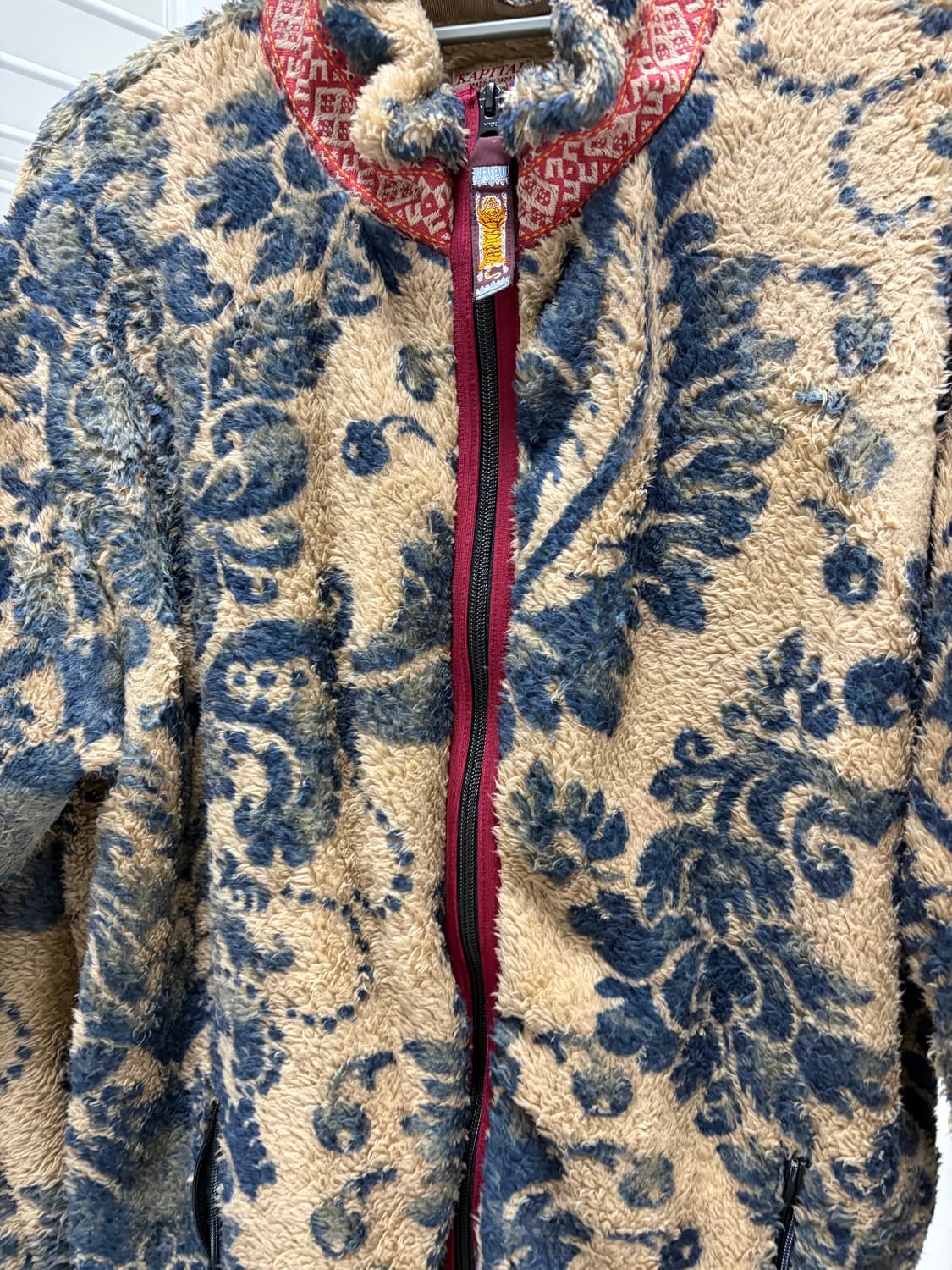 (시착 1회) 캐피탈 다마스크 플리스 노마리아 4size 상품이미지5