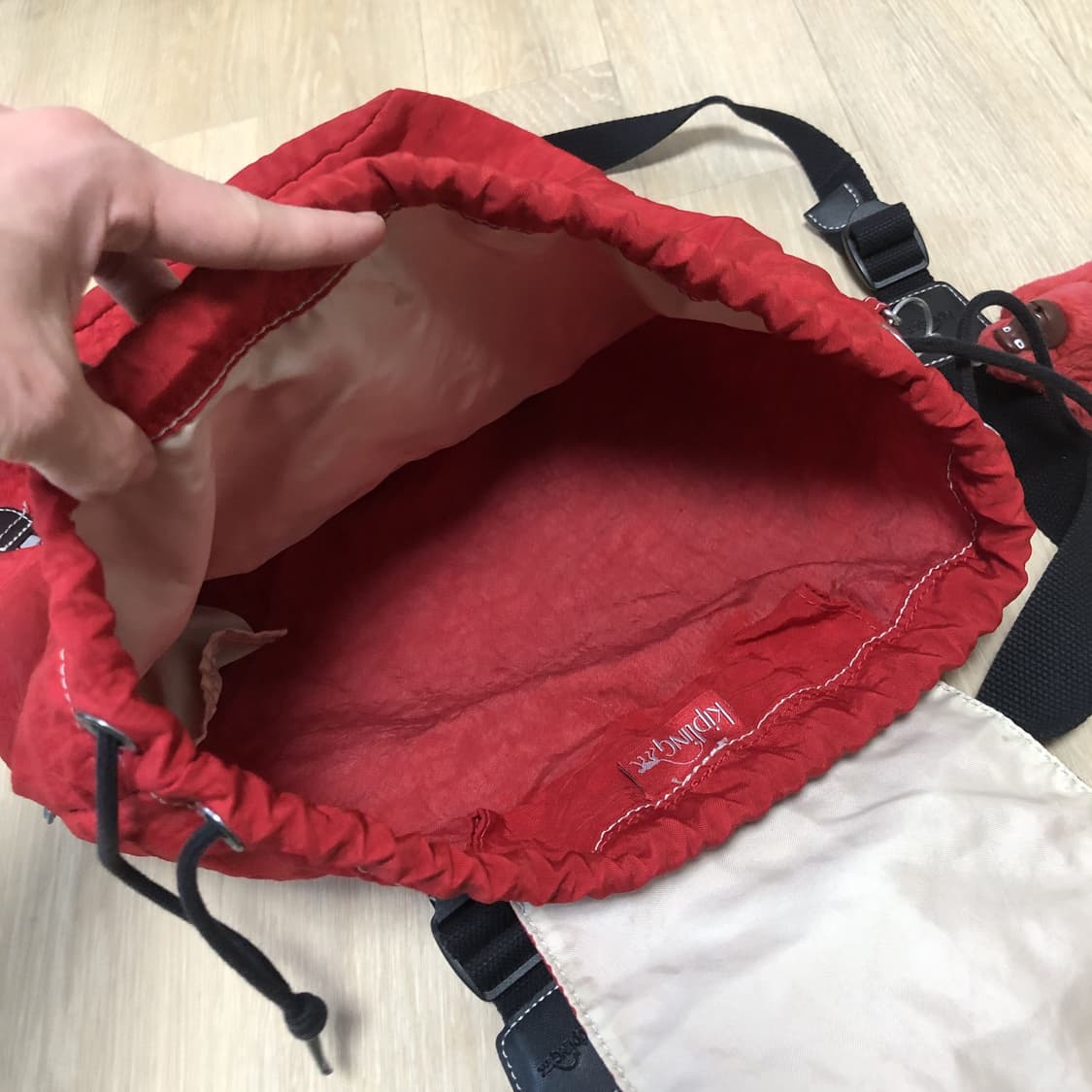 (OS) 키플링 KIPLING 빈티지 Y2K 복조리 백팩 키플링 가방 상품이미지6