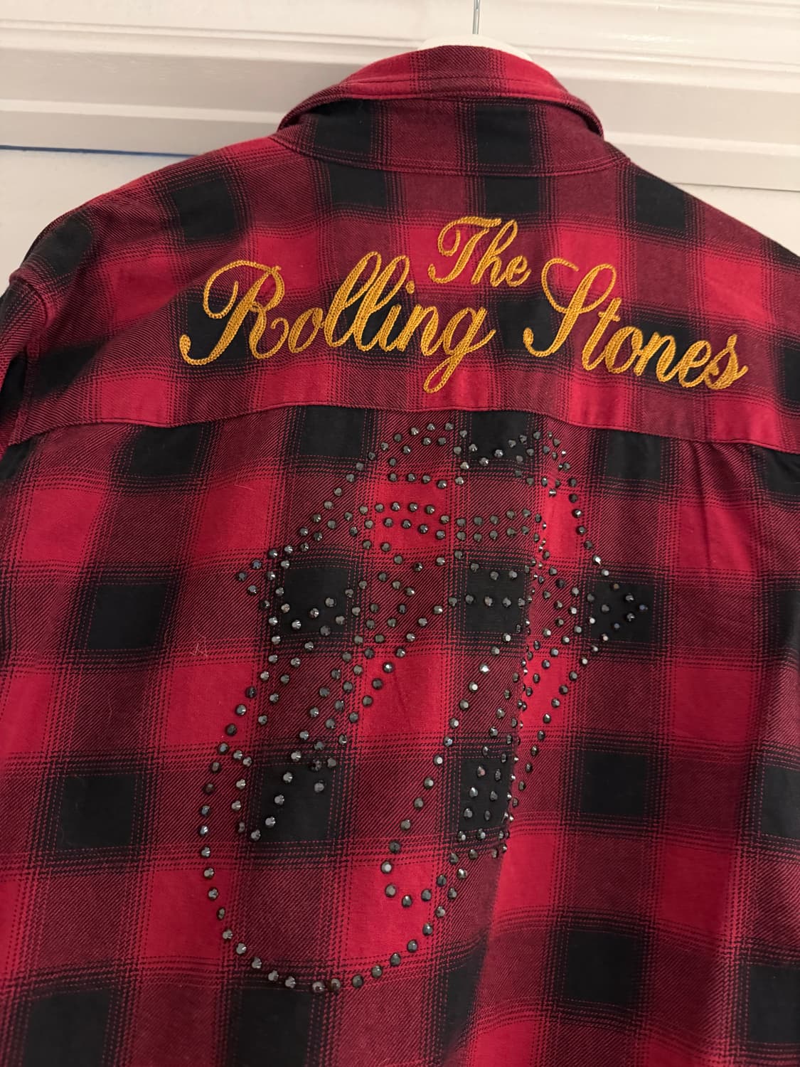 The Rolling Stones 체크 플란넬 셔츠 상품이미지7