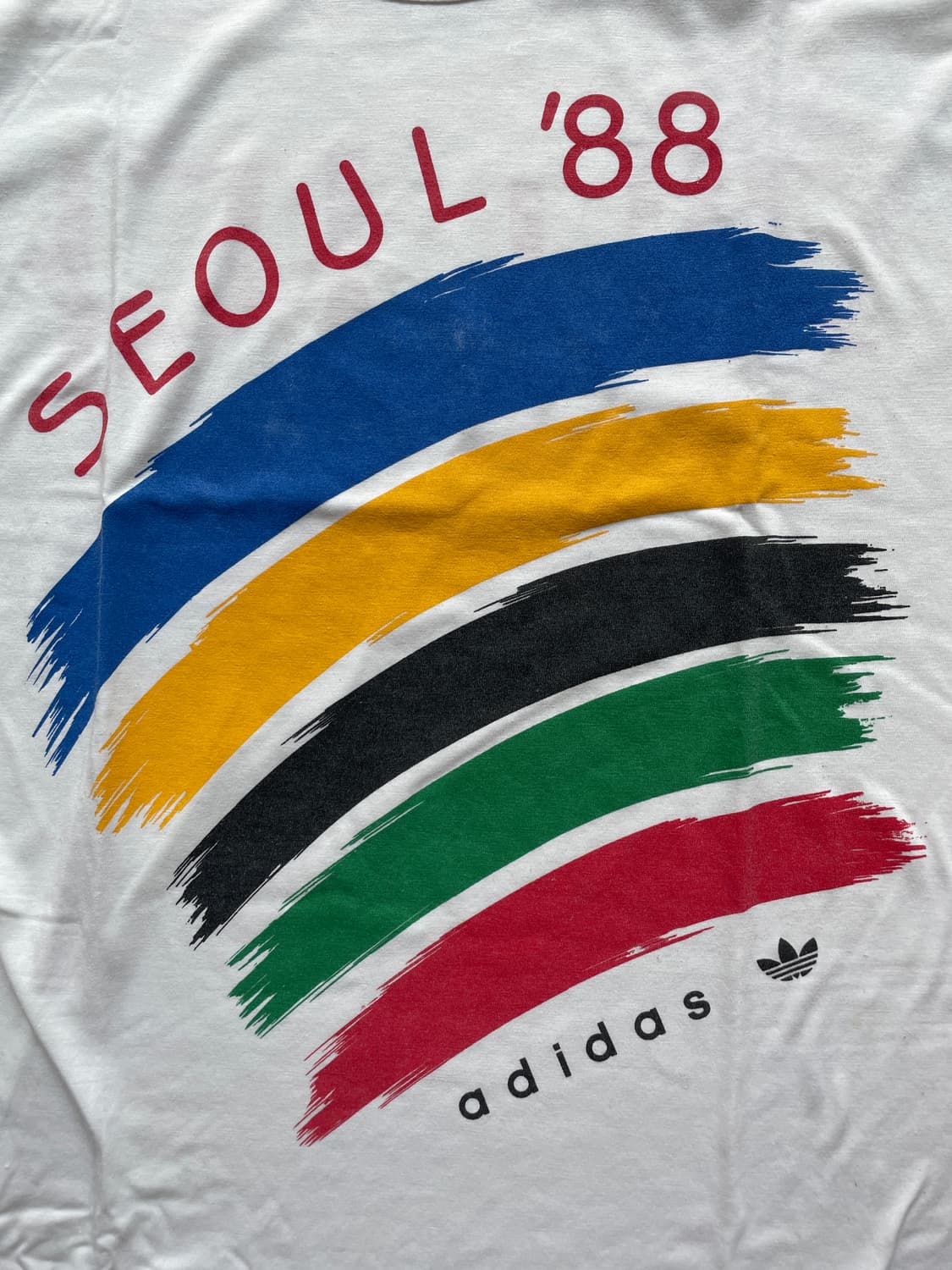 80s 88 서울 올림픽 아디다스 캐나다 티셔츠 상품이미지3