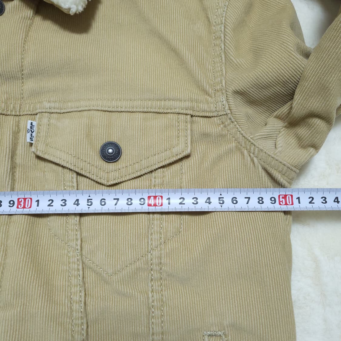 리바이스 남성 양털 점퍼 S 0124 상품이미지4