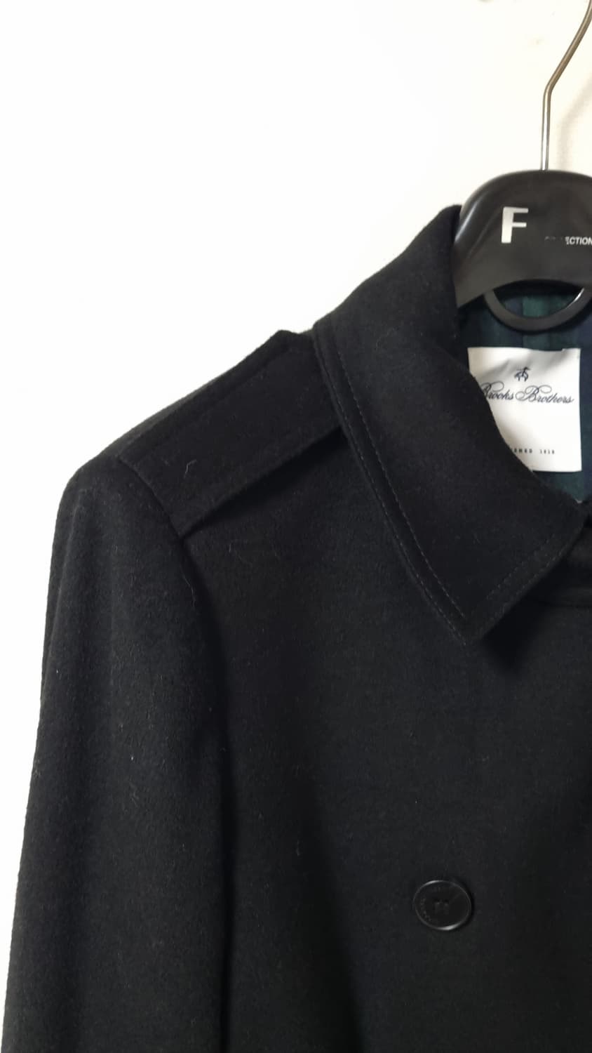 Brooks brothers 울, 실크 블랜디드 트렌치 코트 상품이미지6