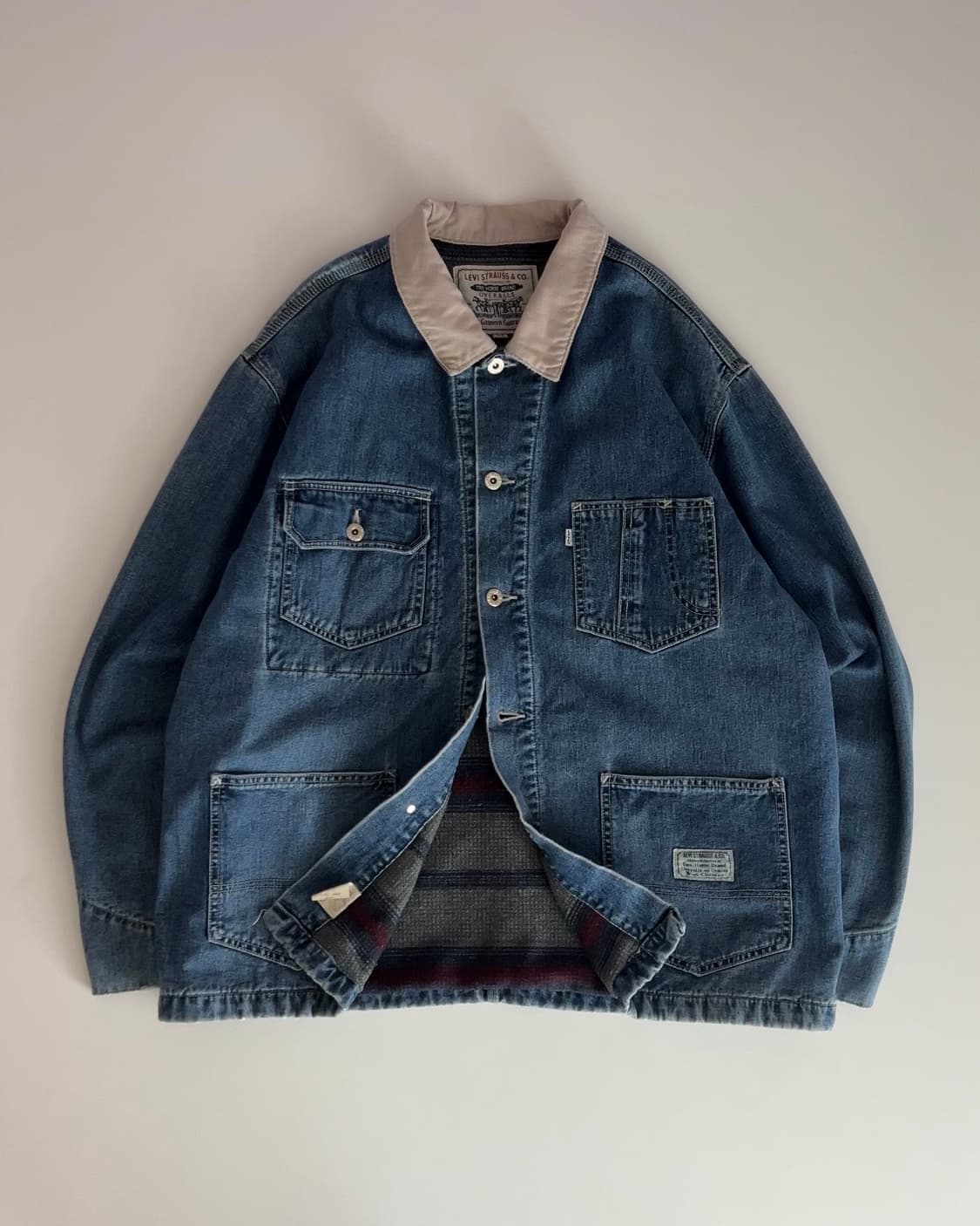 리바이스 데님 초어 자켓 100 상품이미지1