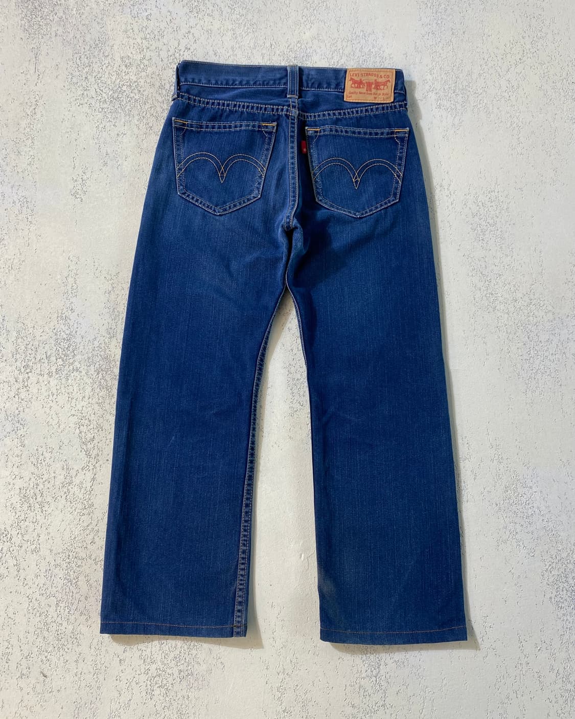 [32] 00s Levi's 리바이스 타입원 아이코닉 스트레이트핏 데님 상품이미지1