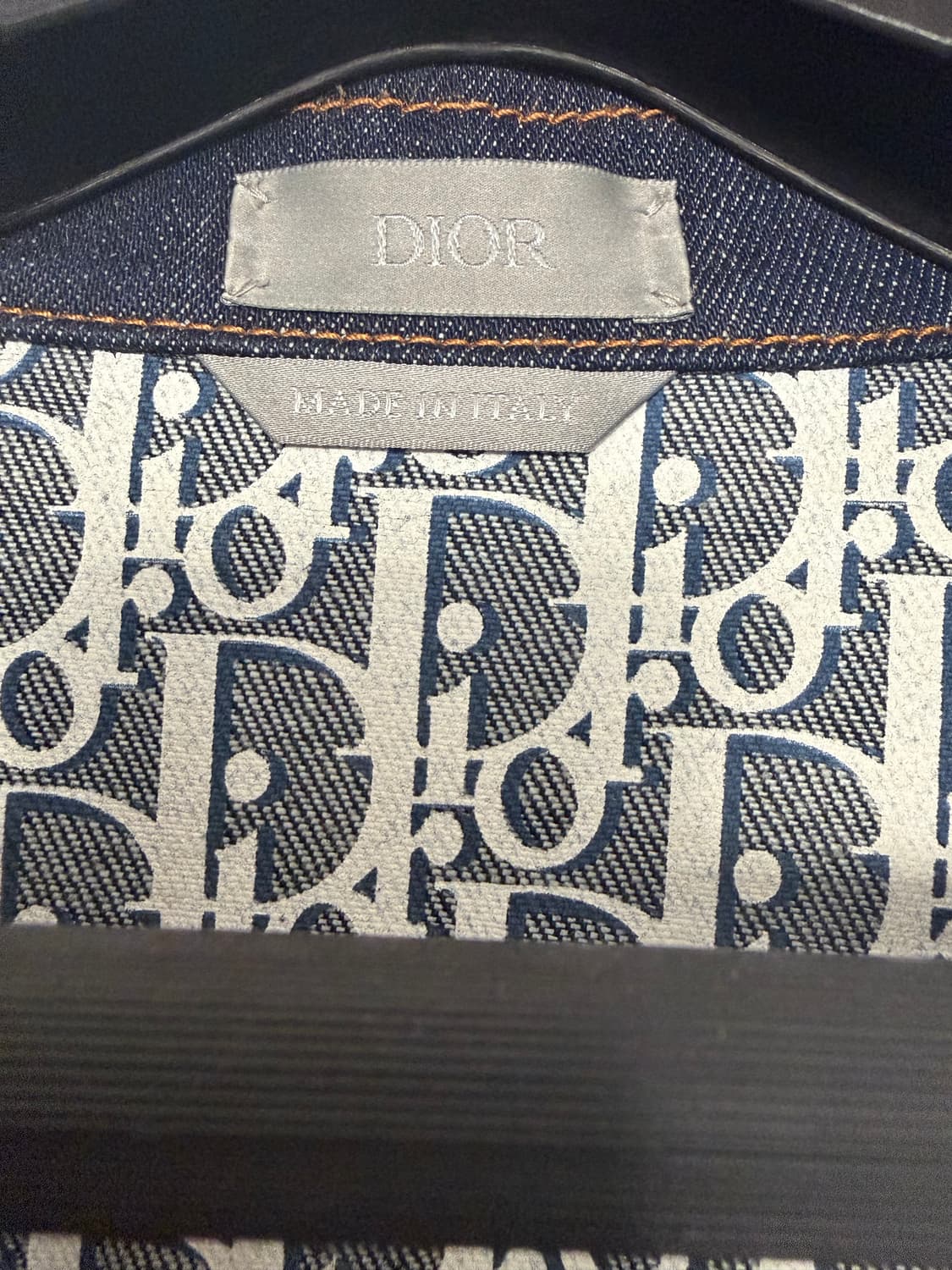 [54] 디올 Dior 오블리크 데님 자켓 상품이미지4