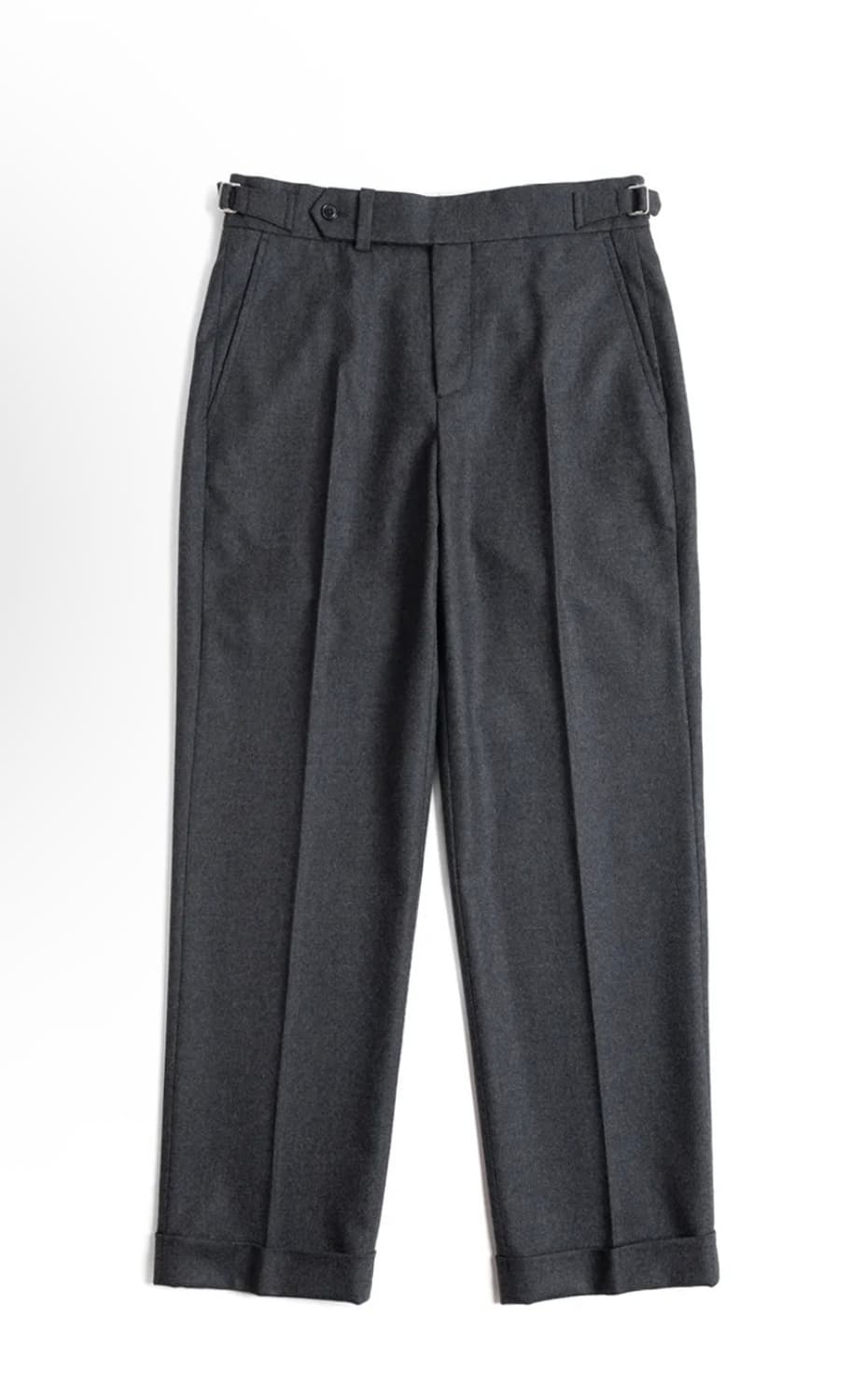 부기홀리데이 울 플란넬 그레이 L 32 상품이미지3